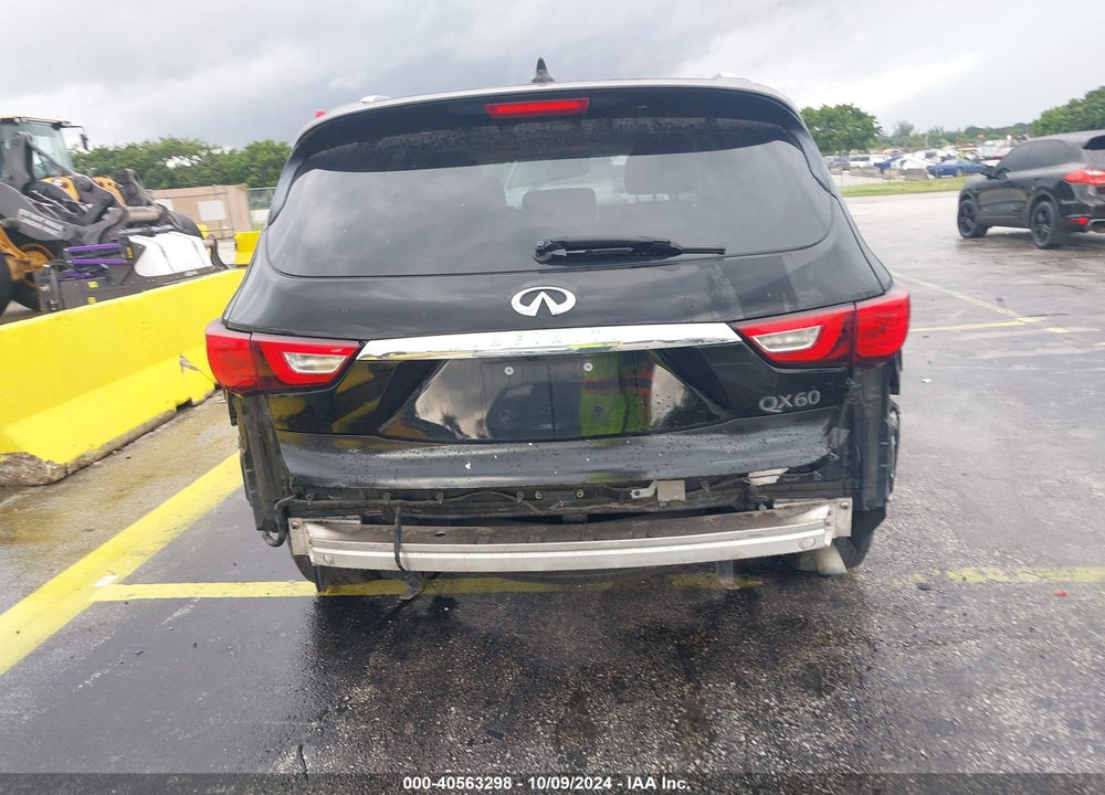2017 INFINITI QX60 VIN: 5N1DL0MN4HC529214