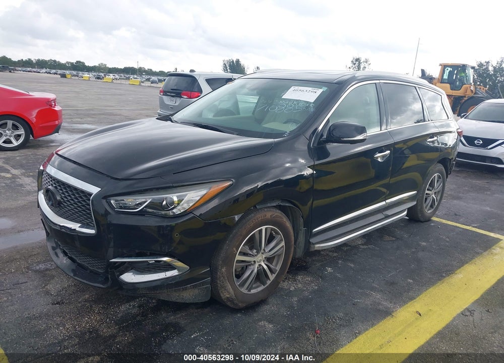 2017 INFINITI QX60 VIN: 5N1DL0MN4HC529214