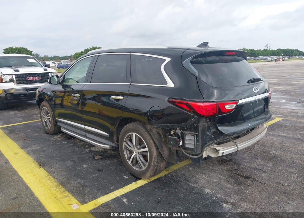 2017 INFINITI QX60 VIN: 5N1DL0MN4HC529214