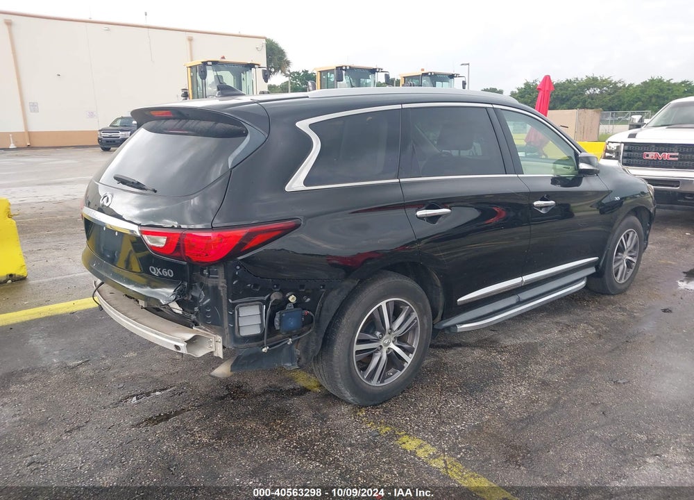 2017 INFINITI QX60 VIN: 5N1DL0MN4HC529214