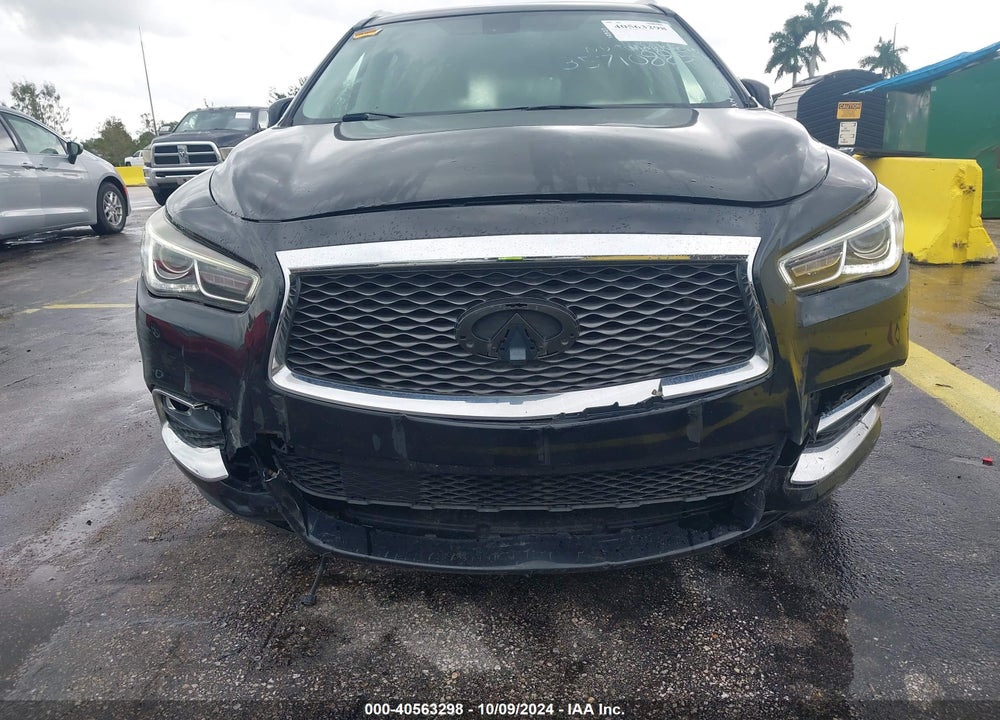 2017 INFINITI QX60 VIN: 5N1DL0MN4HC529214