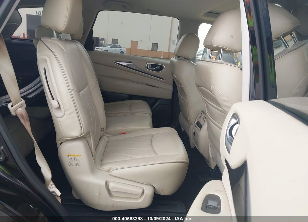 2017 INFINITI QX60 VIN: 5N1DL0MN4HC529214