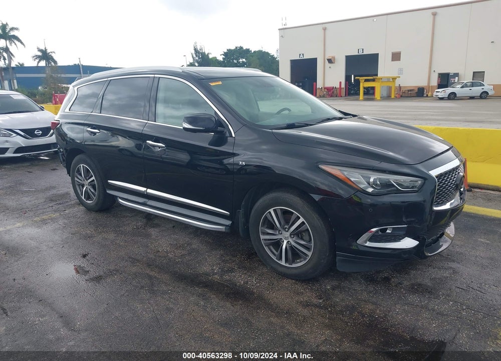 2017 INFINITI QX60 VIN: 5N1DL0MN4HC529214
