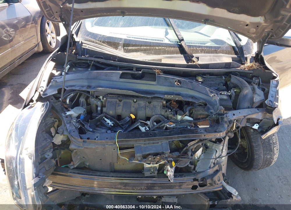 2019 NISSAN SENTRA S VIN: 3N1AB7AP4KY258066