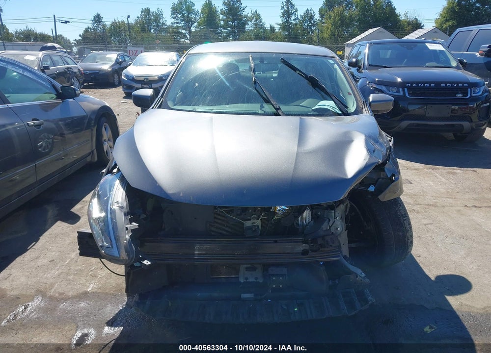 2019 NISSAN SENTRA S VIN: 3N1AB7AP4KY258066