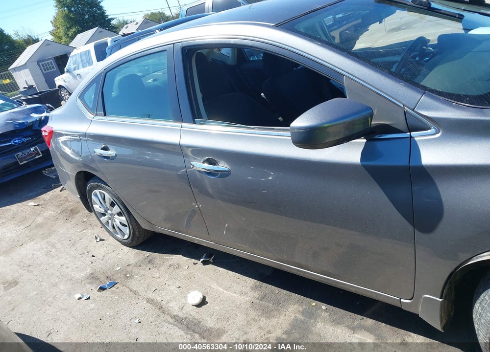 2019 NISSAN SENTRA S VIN: 3N1AB7AP4KY258066