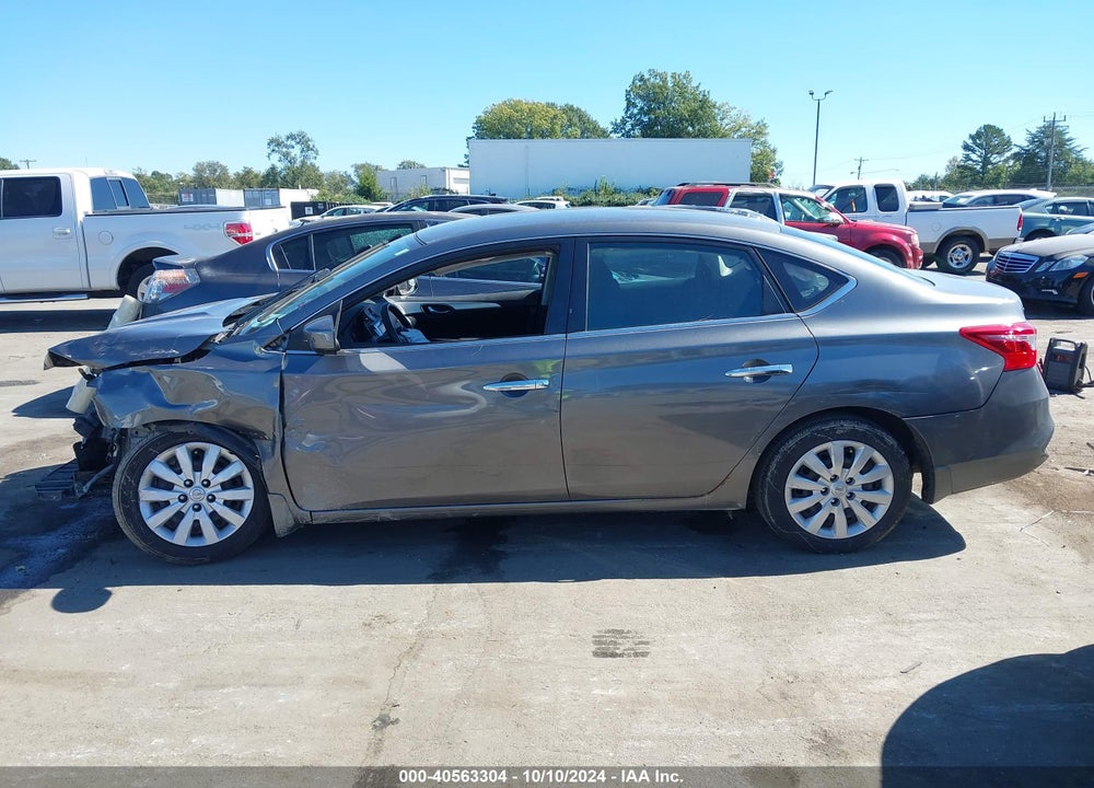 2019 NISSAN SENTRA S VIN: 3N1AB7AP4KY258066