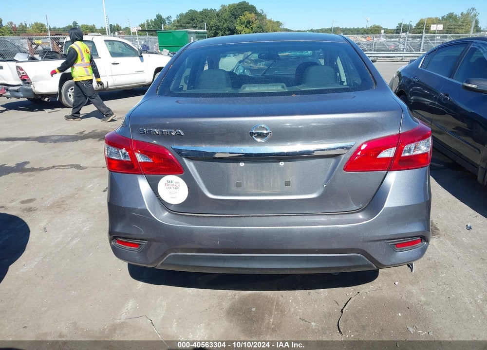 2019 NISSAN SENTRA S VIN: 3N1AB7AP4KY258066