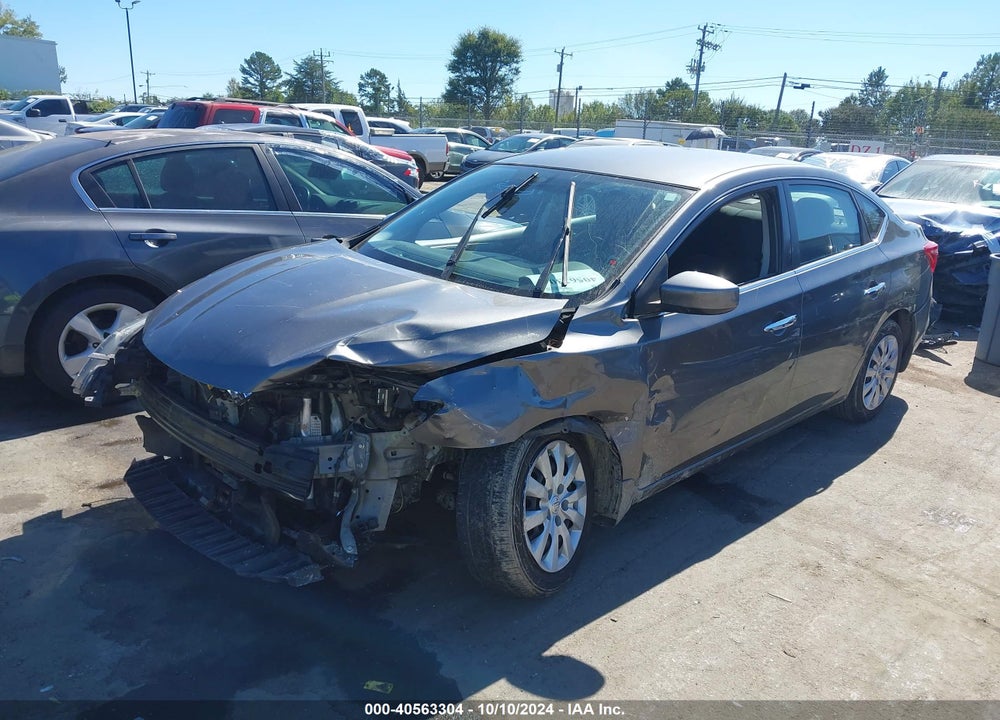 2019 NISSAN SENTRA S VIN: 3N1AB7AP4KY258066