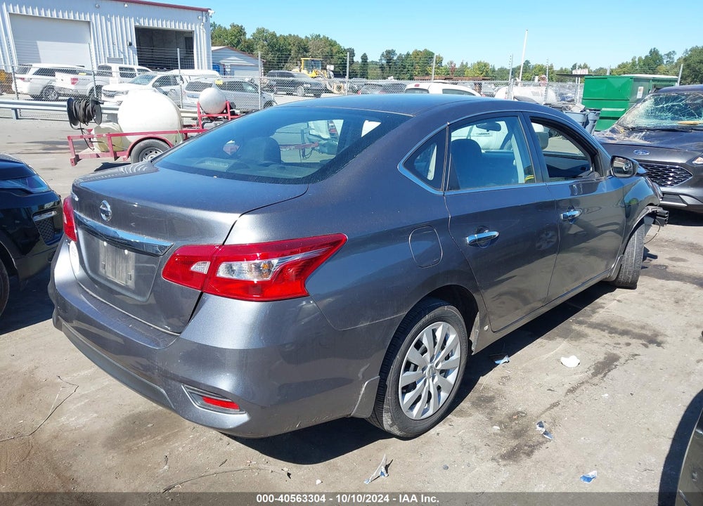 2019 NISSAN SENTRA S VIN: 3N1AB7AP4KY258066