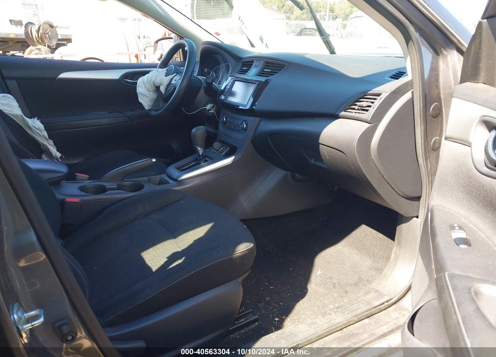 2019 NISSAN SENTRA S VIN: 3N1AB7AP4KY258066