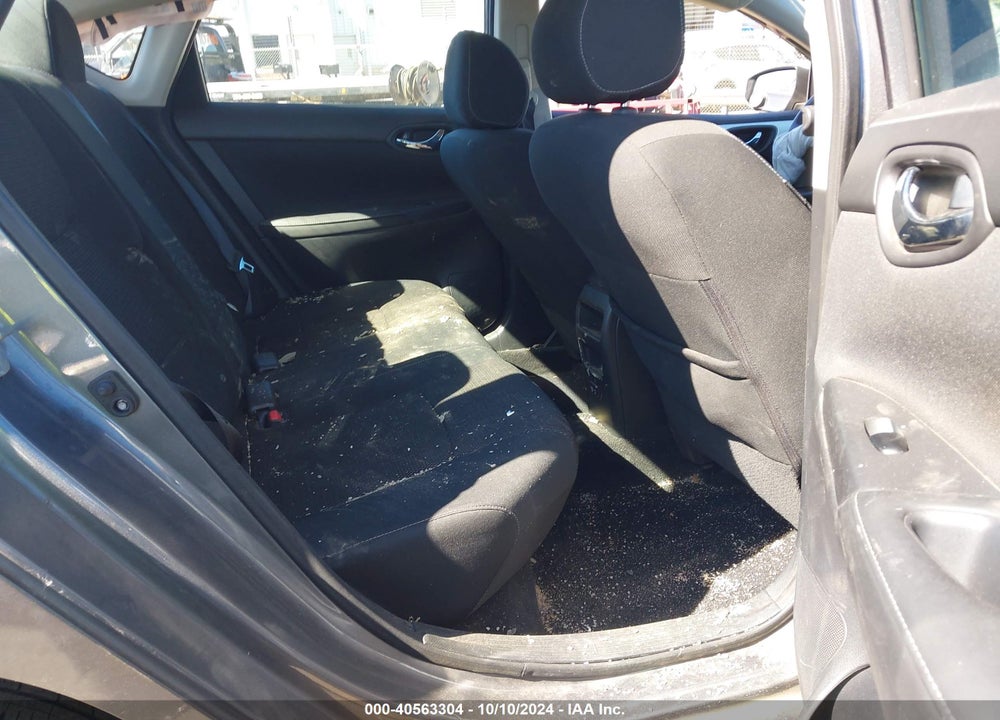 2019 NISSAN SENTRA S VIN: 3N1AB7AP4KY258066