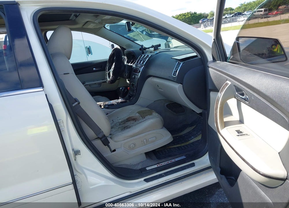 2012 GMC ACADIA DENALI VIN: 1GKKRTED9CJ237858