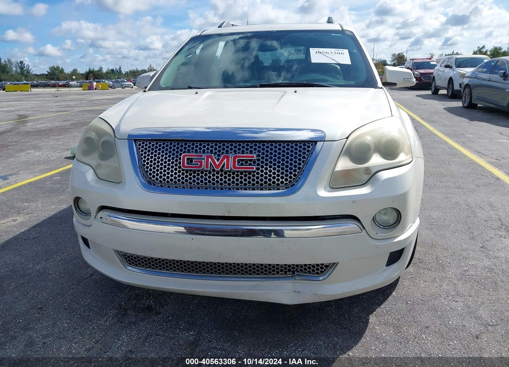 2012 GMC ACADIA DENALI VIN: 1GKKRTED9CJ237858