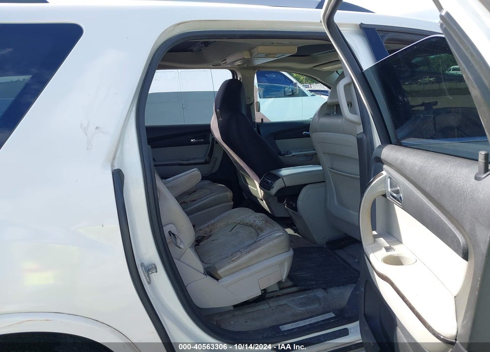 2012 GMC ACADIA DENALI VIN: 1GKKRTED9CJ237858