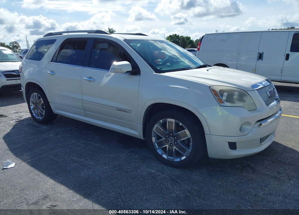 2012 GMC ACADIA DENALI VIN: 1GKKRTED9CJ237858