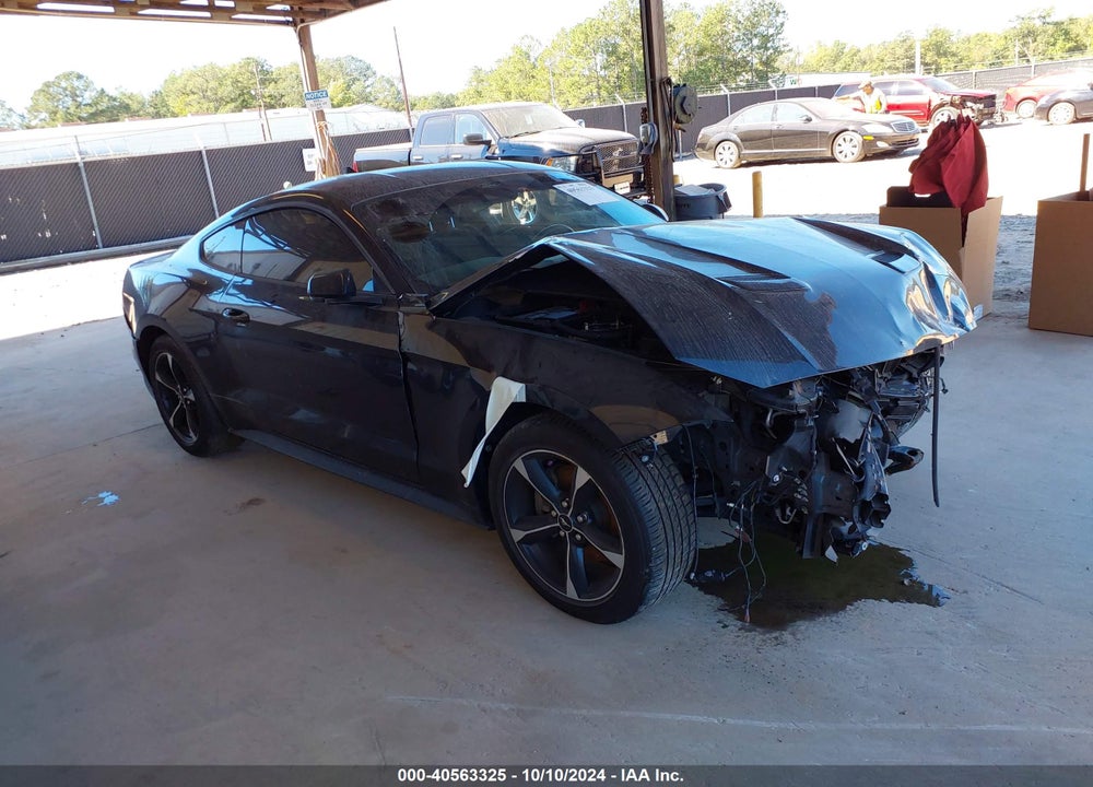 2022 FORD MUSTANG ECOBOOST VIN: 1FA6P8TH9N5146578