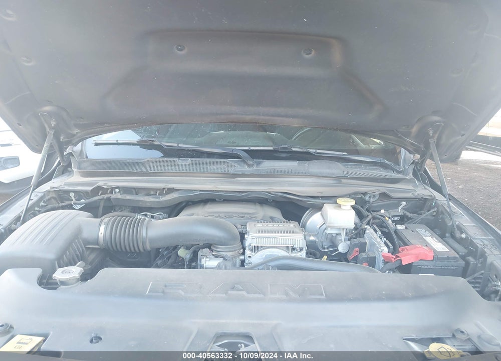 2021 RAM 1500 BIG HORN 4X4 5'7 BOX VIN: 1C6SRFFT8MN825304