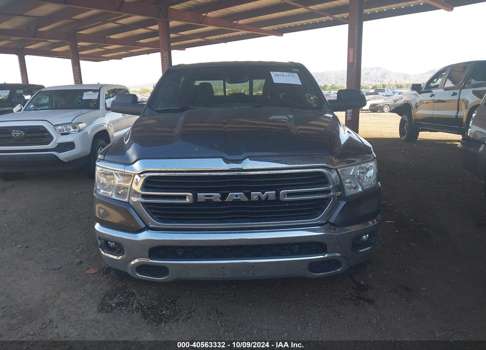 2021 RAM 1500 BIG HORN 4X4 5'7 BOX VIN: 1C6SRFFT8MN825304