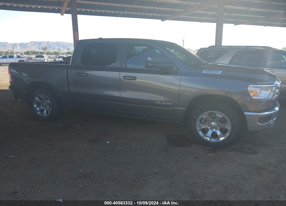 2021 RAM 1500 BIG HORN 4X4 5'7 BOX VIN: 1C6SRFFT8MN825304