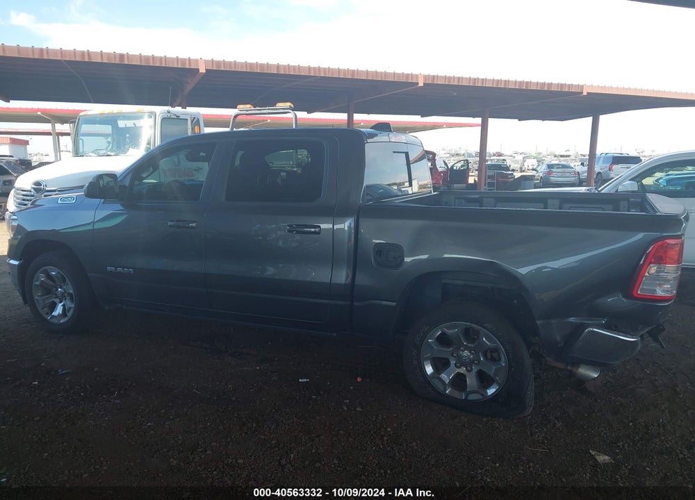 2021 RAM 1500 BIG HORN 4X4 5'7 BOX VIN: 1C6SRFFT8MN825304