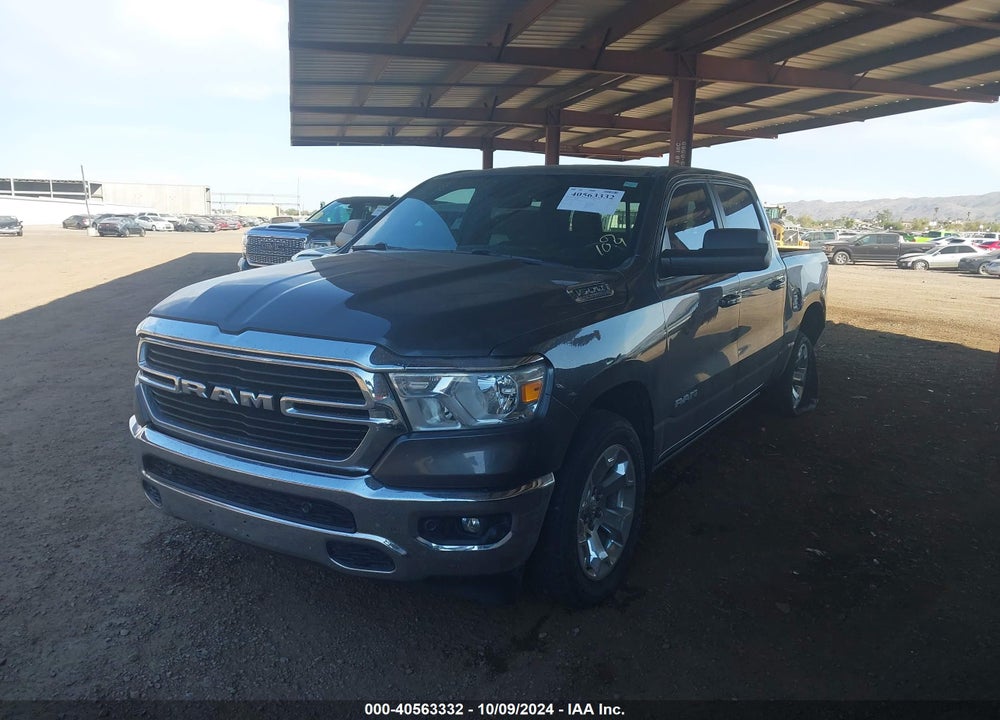 2021 RAM 1500 BIG HORN 4X4 5'7 BOX VIN: 1C6SRFFT8MN825304