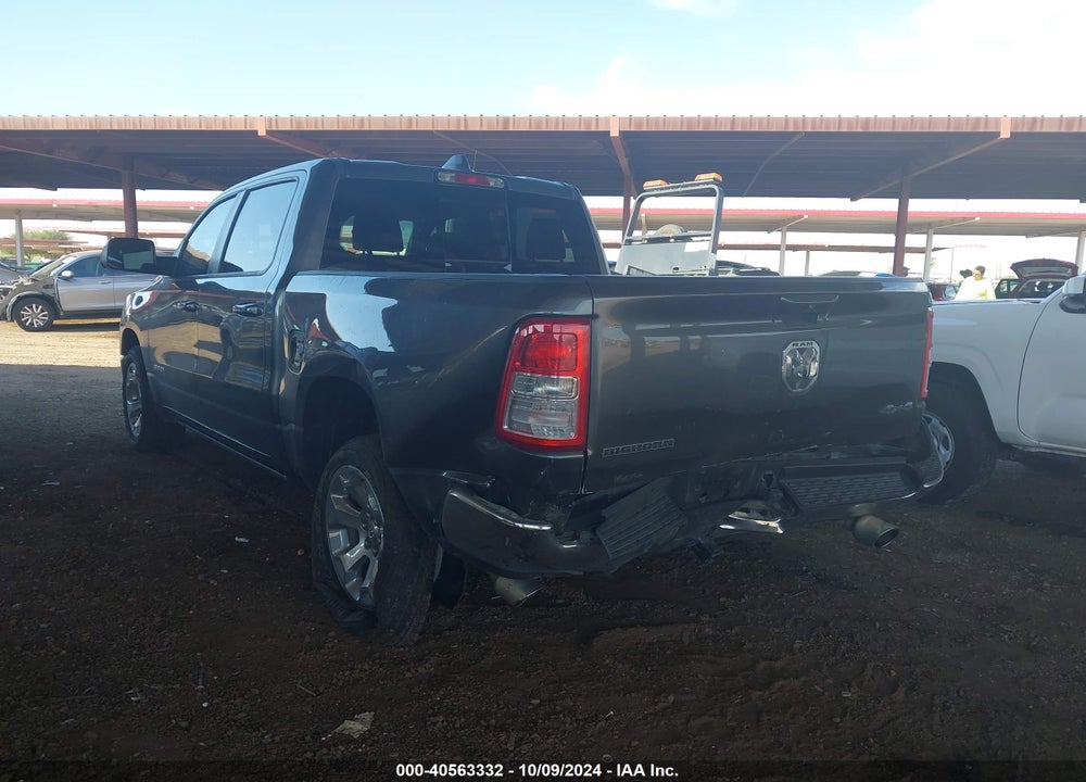2021 RAM 1500 BIG HORN 4X4 5'7 BOX VIN: 1C6SRFFT8MN825304