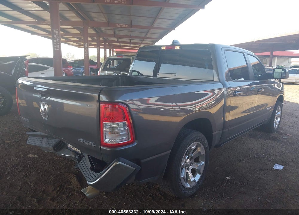 2021 RAM 1500 BIG HORN 4X4 5'7 BOX VIN: 1C6SRFFT8MN825304