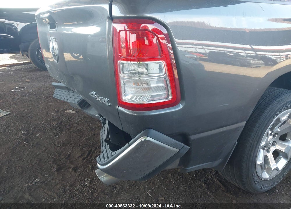 2021 RAM 1500 BIG HORN 4X4 5'7 BOX VIN: 1C6SRFFT8MN825304