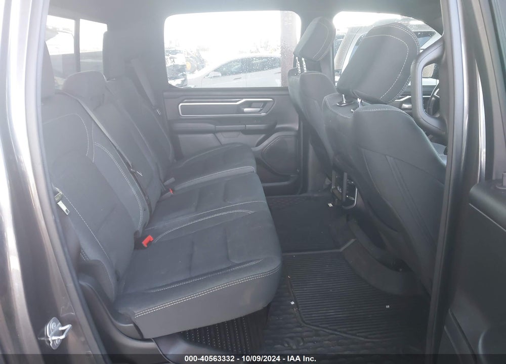 2021 RAM 1500 BIG HORN 4X4 5'7 BOX VIN: 1C6SRFFT8MN825304