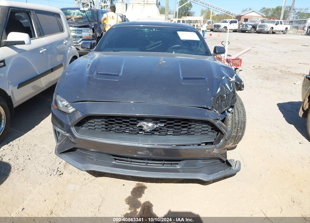 2019 FORD MUSTANG ECOBOOST VIN: 1FA6P8TH8K5125507