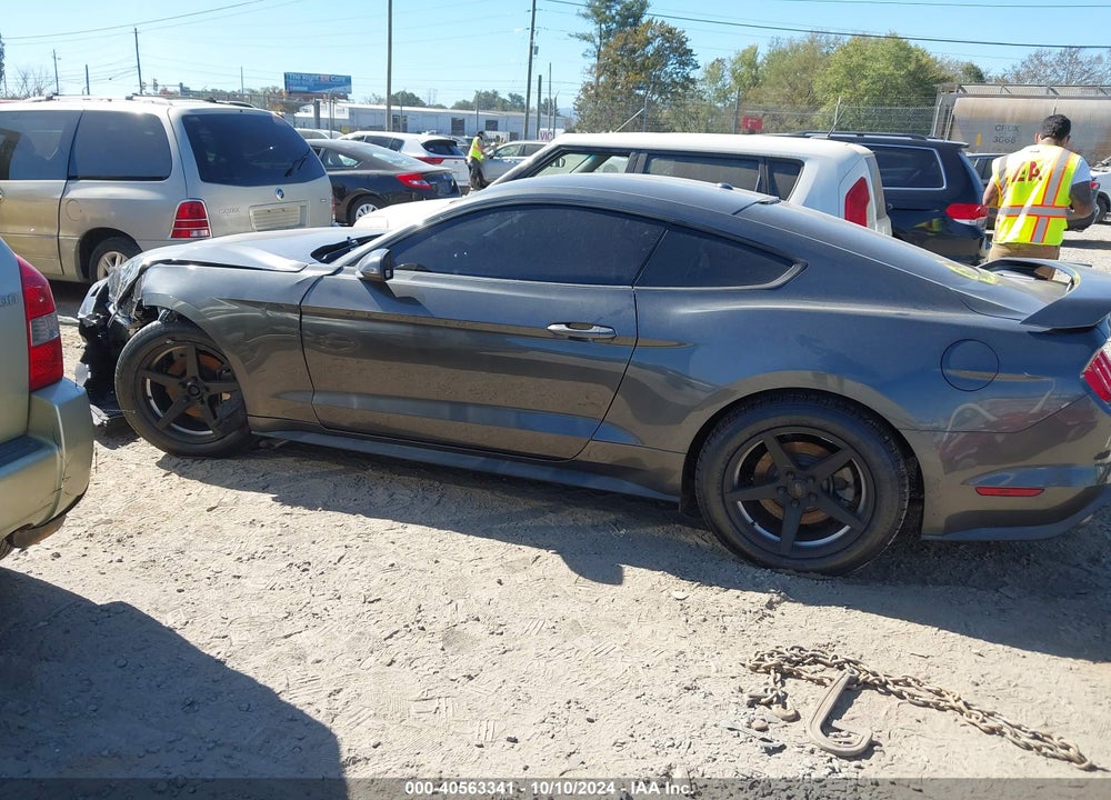 2019 FORD MUSTANG ECOBOOST VIN: 1FA6P8TH8K5125507