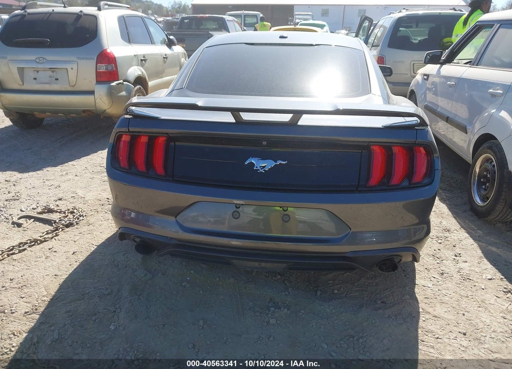 2019 FORD MUSTANG ECOBOOST VIN: 1FA6P8TH8K5125507