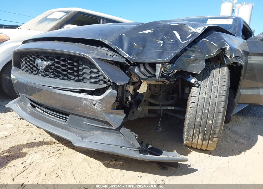 2019 FORD MUSTANG ECOBOOST VIN: 1FA6P8TH8K5125507