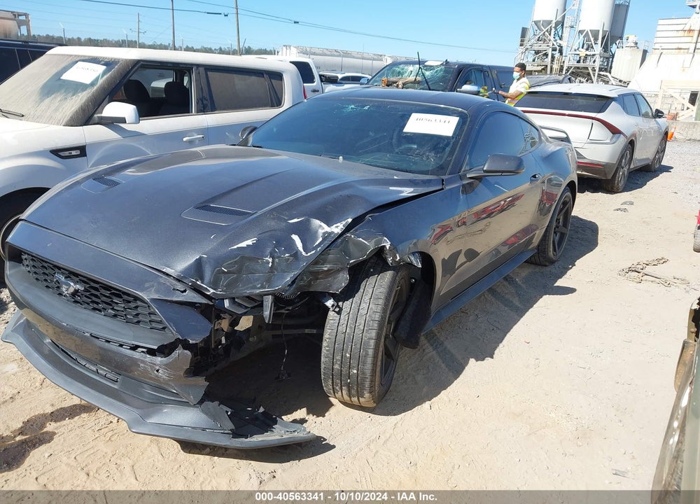 2019 FORD MUSTANG ECOBOOST VIN: 1FA6P8TH8K5125507