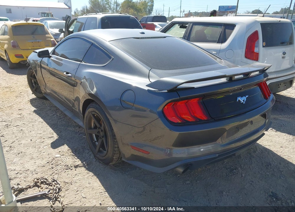 2019 FORD MUSTANG ECOBOOST VIN: 1FA6P8TH8K5125507