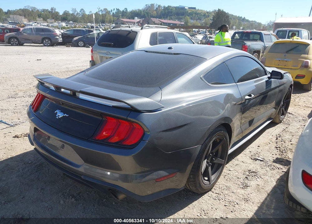 2019 FORD MUSTANG ECOBOOST VIN: 1FA6P8TH8K5125507