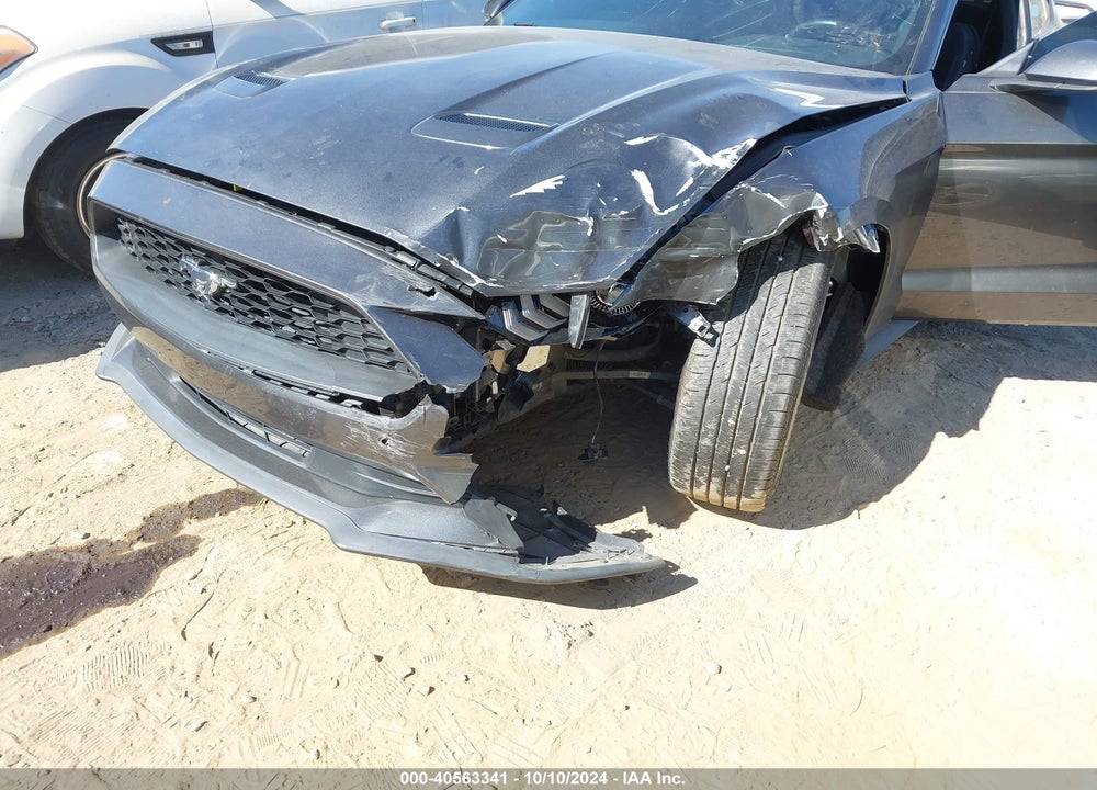 2019 FORD MUSTANG ECOBOOST VIN: 1FA6P8TH8K5125507