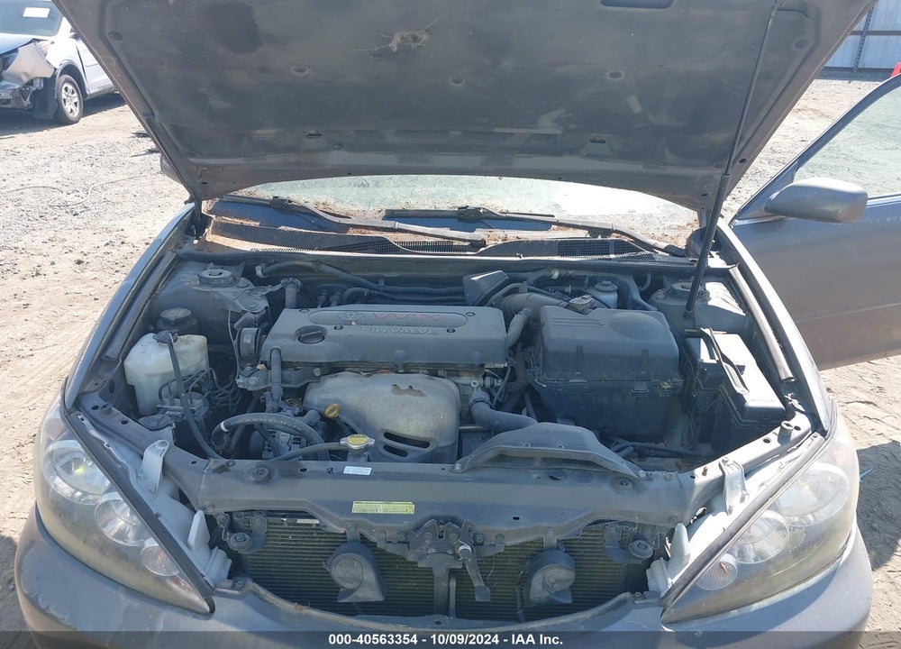 2005 TOYOTA CAMRY LE VIN: 4T1BE30K75U515599