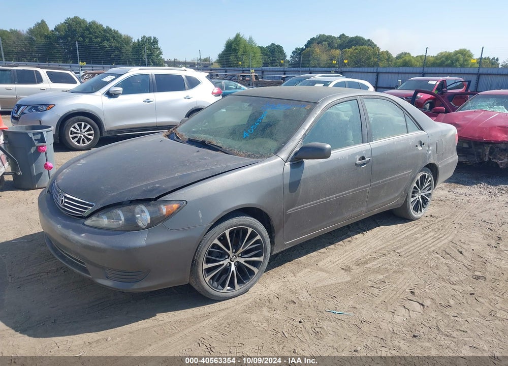 2005 TOYOTA CAMRY LE VIN: 4T1BE30K75U515599
