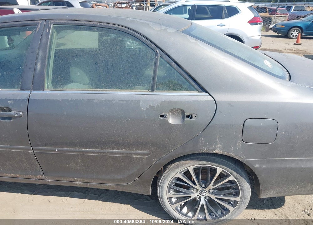 2005 TOYOTA CAMRY LE VIN: 4T1BE30K75U515599