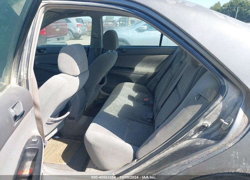 2005 TOYOTA CAMRY LE VIN: 4T1BE30K75U515599