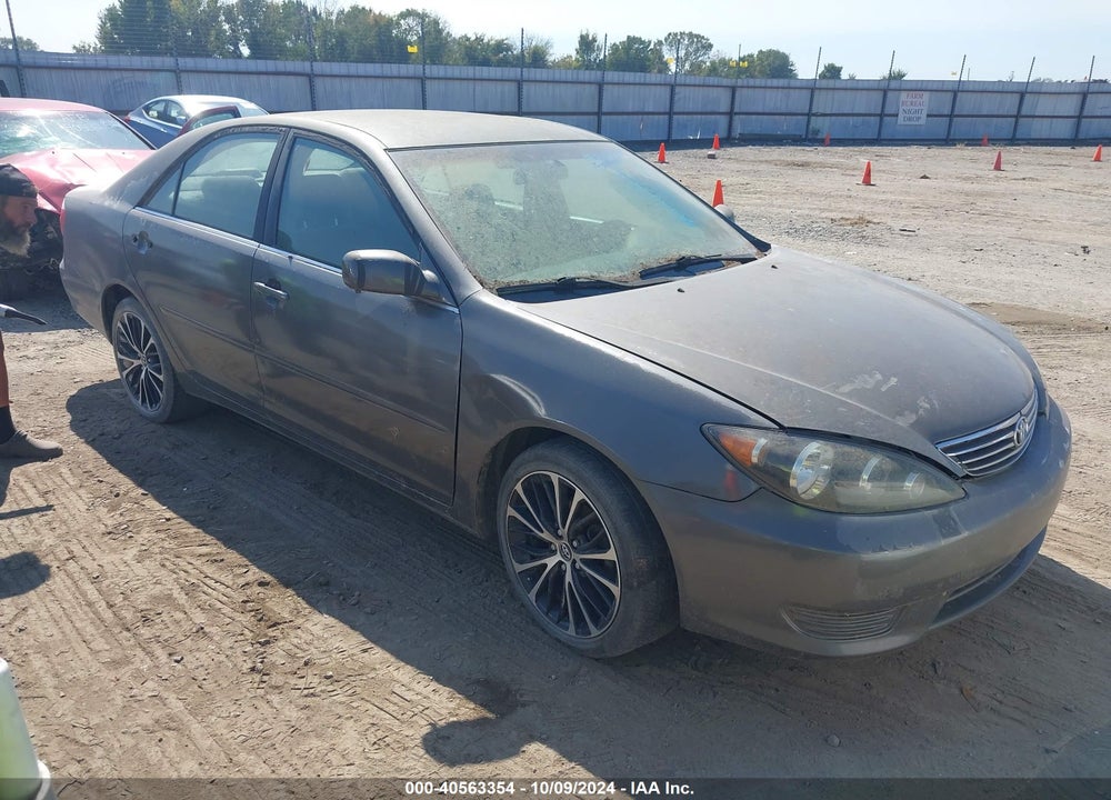 2005 TOYOTA CAMRY LE VIN: 4T1BE30K75U515599