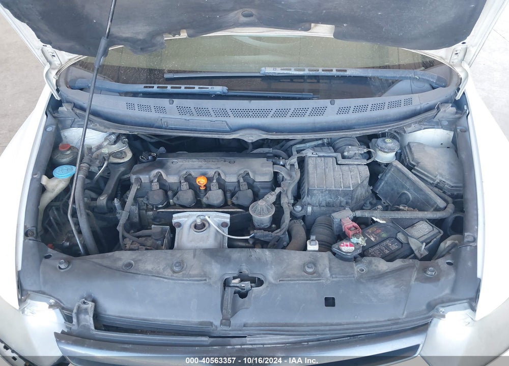 2007 HONDA CIVIC EX VIN: 2HGFG12897H518288