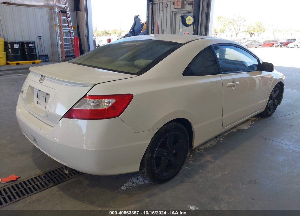 2007 HONDA CIVIC EX VIN: 2HGFG12897H518288