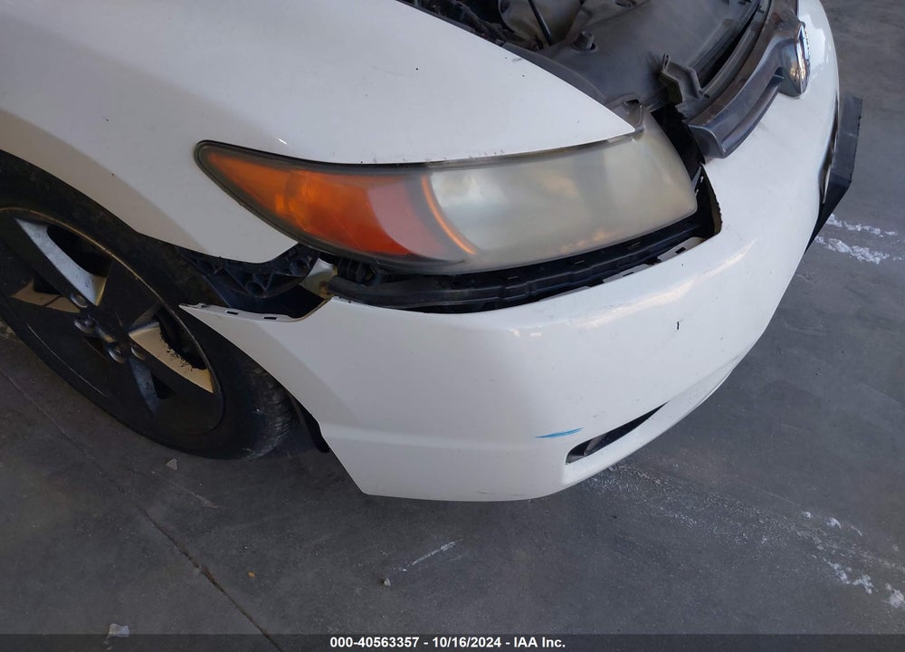 2007 HONDA CIVIC EX VIN: 2HGFG12897H518288