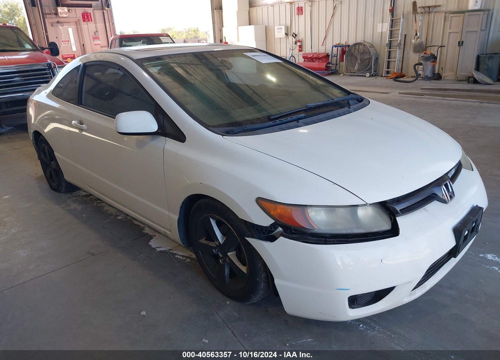 2007 HONDA CIVIC EX VIN: 2HGFG12897H518288