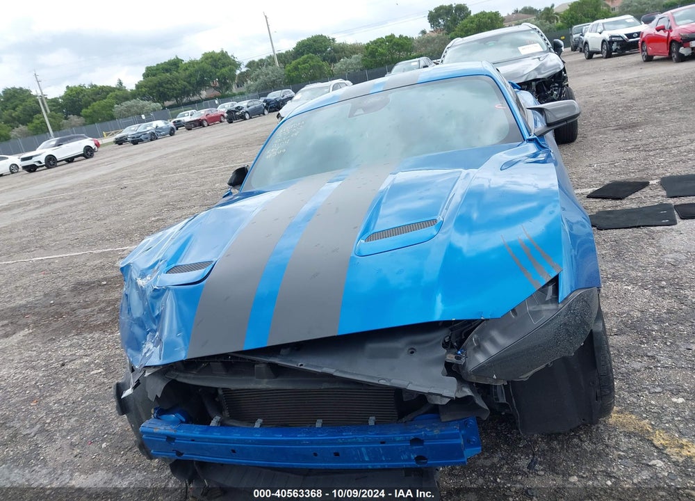 2021 FORD MUSTANG GT VIN: 1FA6P8CF9M5119104