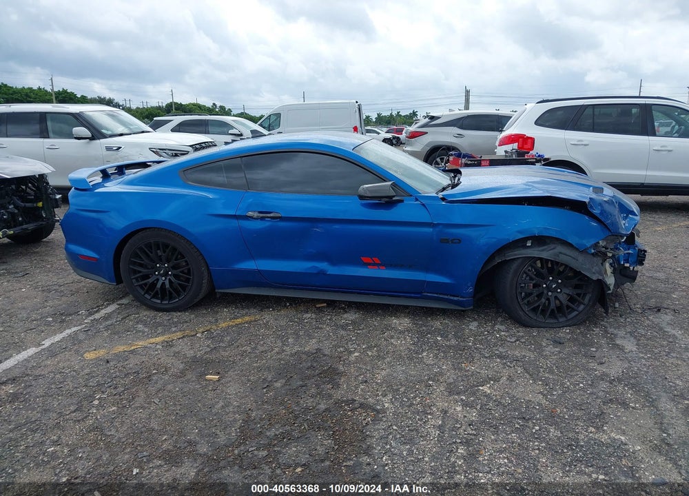 2021 FORD MUSTANG GT VIN: 1FA6P8CF9M5119104