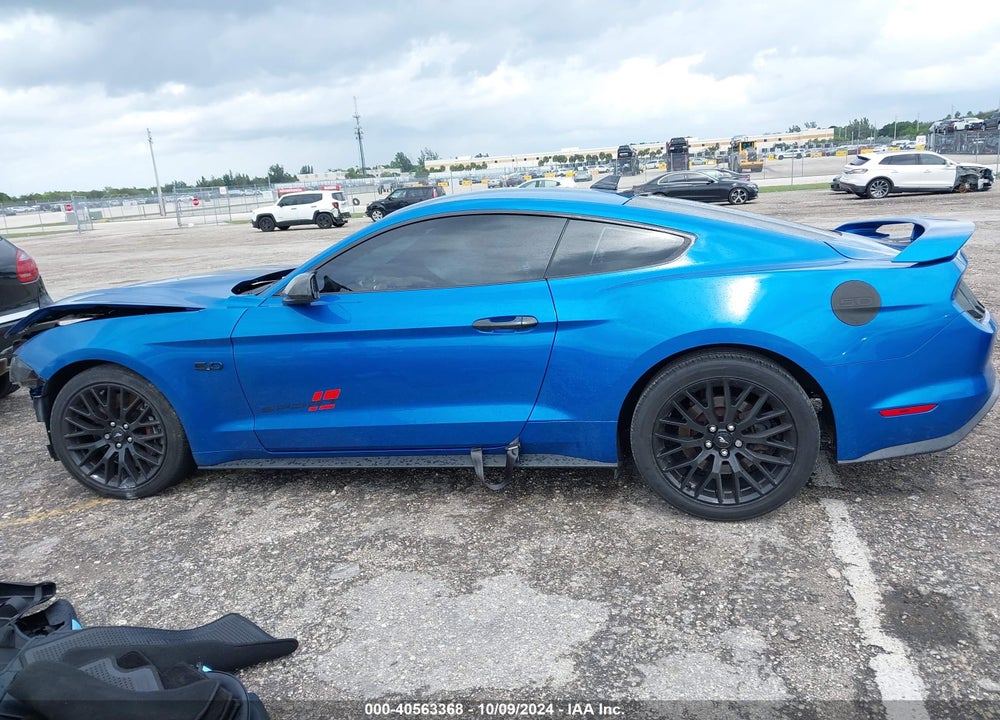 2021 FORD MUSTANG GT VIN: 1FA6P8CF9M5119104